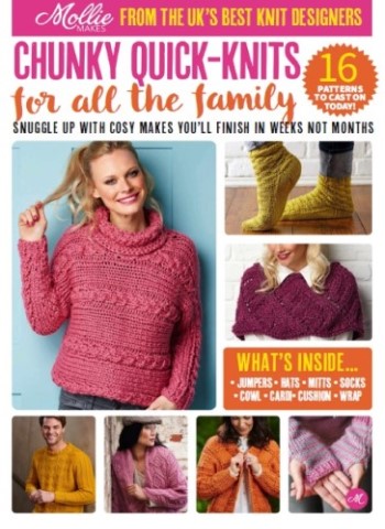 Mollie Makes Presents - Chunky Quick Knits, 2025 Magazine