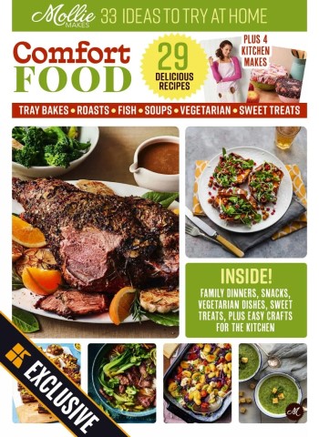 Mollie Makes Presents - Comfort Food, 2026 Magazine