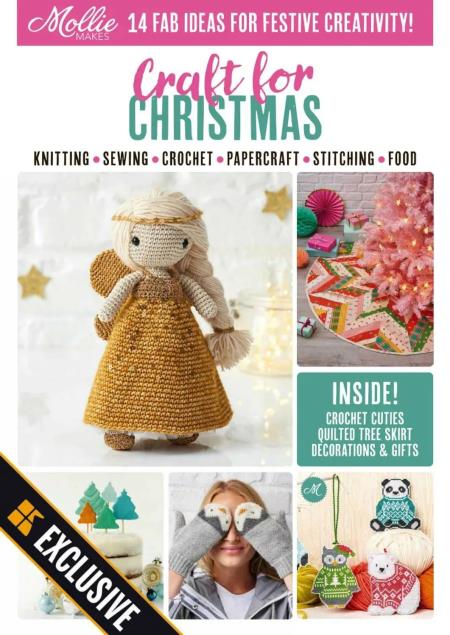 Mollie Makes Presents - Craft for Christmas 2026 Magazine