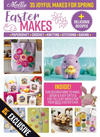 Mollie Makes Presents - Easter Makes, 2026 Magazine