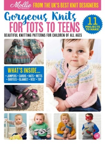 Mollie Makes Presents - Gorgeous Knits for Tots to Teens 2025 Magazine