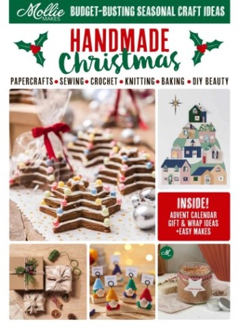 Mollie Makes Presents - Handmade Christmas 2025 Magazine