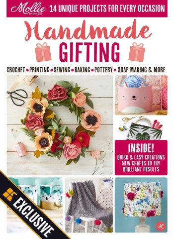 Mollie Makes Presents - Handmade Gifting, 2026 Magazine
