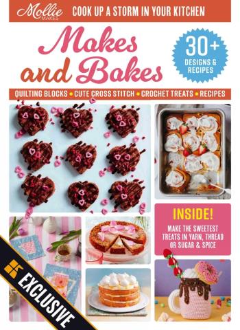 Mollie Makes Presents - Makes and Bakes 2026 Magazine