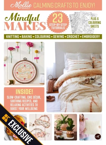 Mollie Makes Presents - Mindful Makes 2026 Magazine