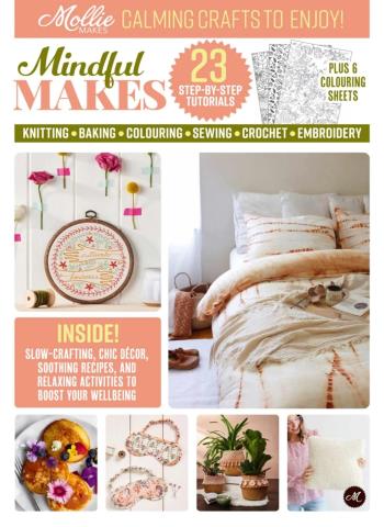Mollie Makes Presents - Mindful Makes - January 2026 Magazine