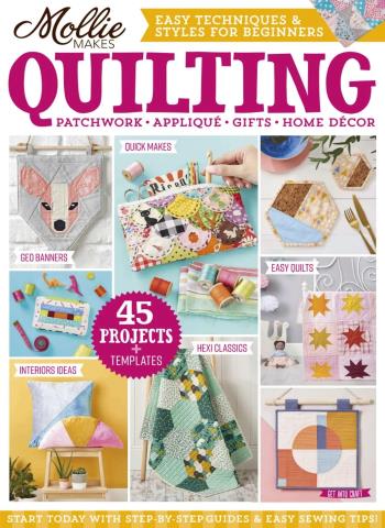 Mollie Makes Presents - Quilting 2026 Magazine