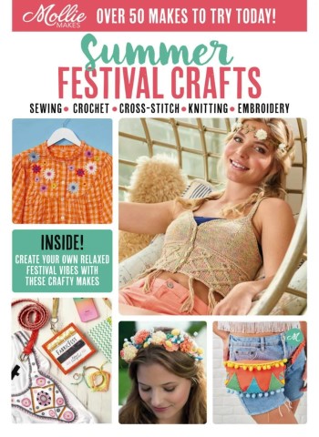 Mollie Makes Presents - Summer Festival Crafts, 2026 Magazine