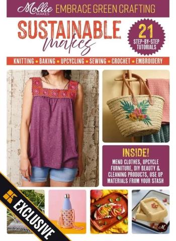 Mollie Makes Presents - Sustainable Makes 2026 Magazine