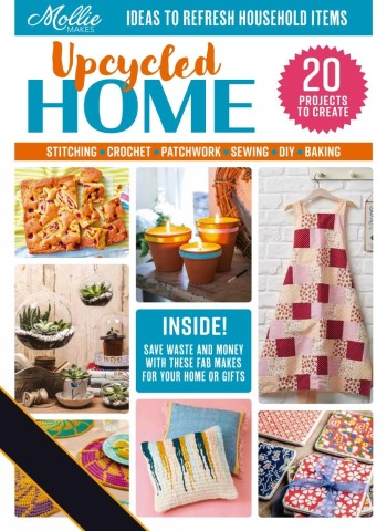 Mollie Makes Presents - Upcycled Home, 2026 Magazine