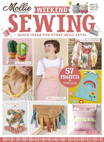 Mollie Makes Presents - Weekend Sewing 2026 Magazine