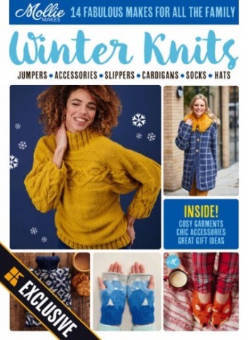 Mollie Makes Presents - Winter Knits 2025 Magazine