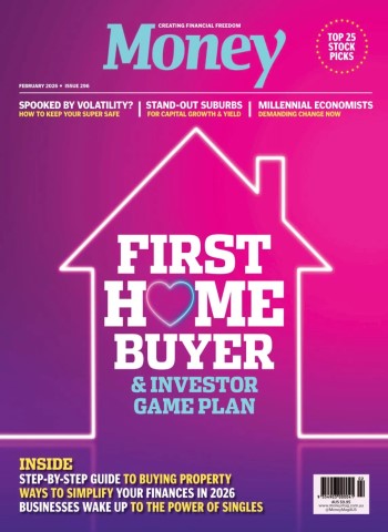 Money Australia - February 2026 cover