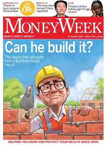MoneyWeek - 21 August 2026 cover