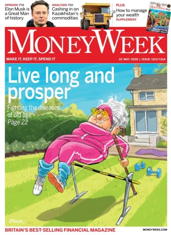 MoneyWeek - 22 May 2026 cover