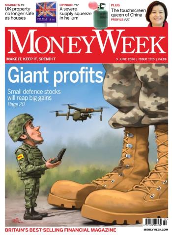 MoneyWeek - 5 June 2026 cover