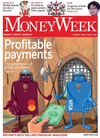 MoneyWeek - 7 August 2026 cover