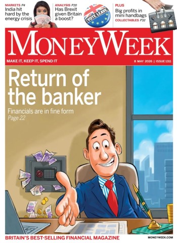 MoneyWeek - 8 May 2026 cover