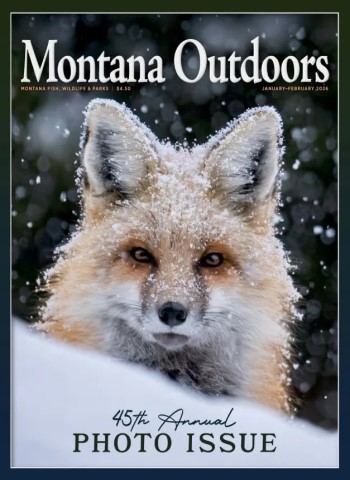 Montana Outdoors - January-February 2026 cover