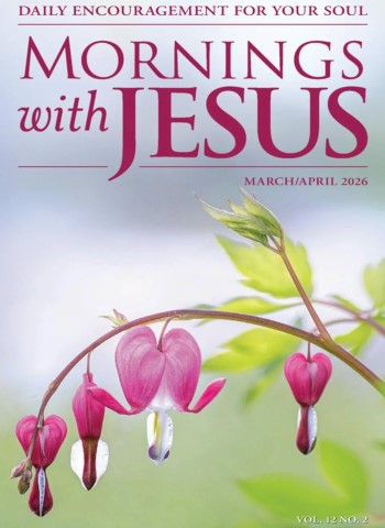 Mornings with Jesus - March-April 2026 cover