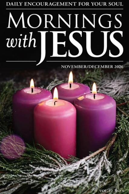 Mornings with Jesus - November-December 2026 Magazine