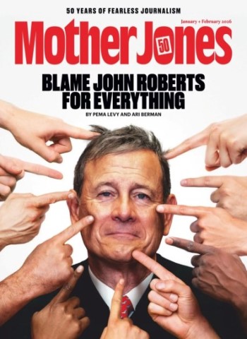 Mother Jones - January-February 2026 Magazine