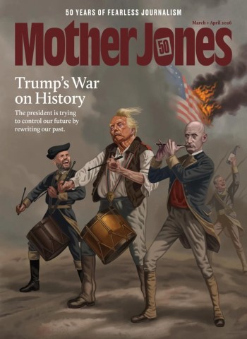 Mother Jones - March-April 2026 cover