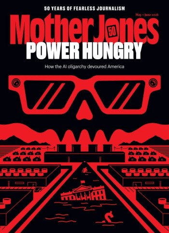 Mother Jones - May-June 2026 cover