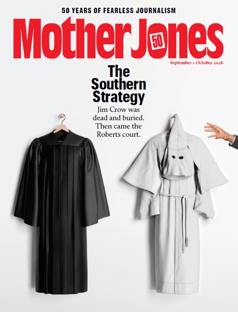 Mother Jones - September October 2026 Magazine