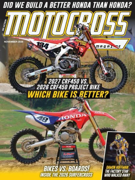 Motocross Action Magazine - November 2026 Magazine