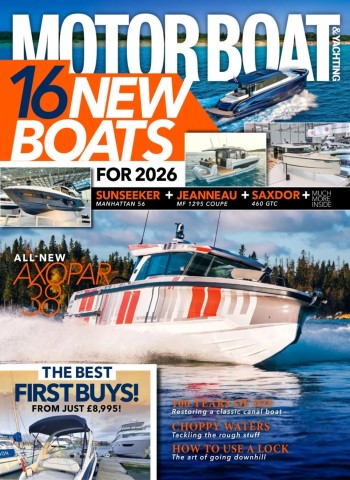 Motor Boat & Yachting - April 2026 cover