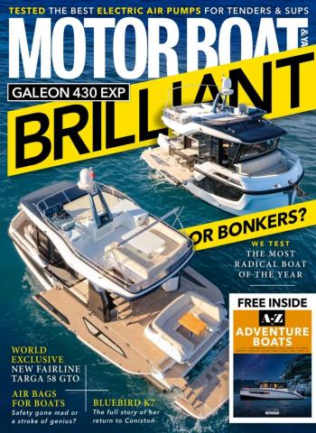 Motor Boat & Yachting - August 2026 cover