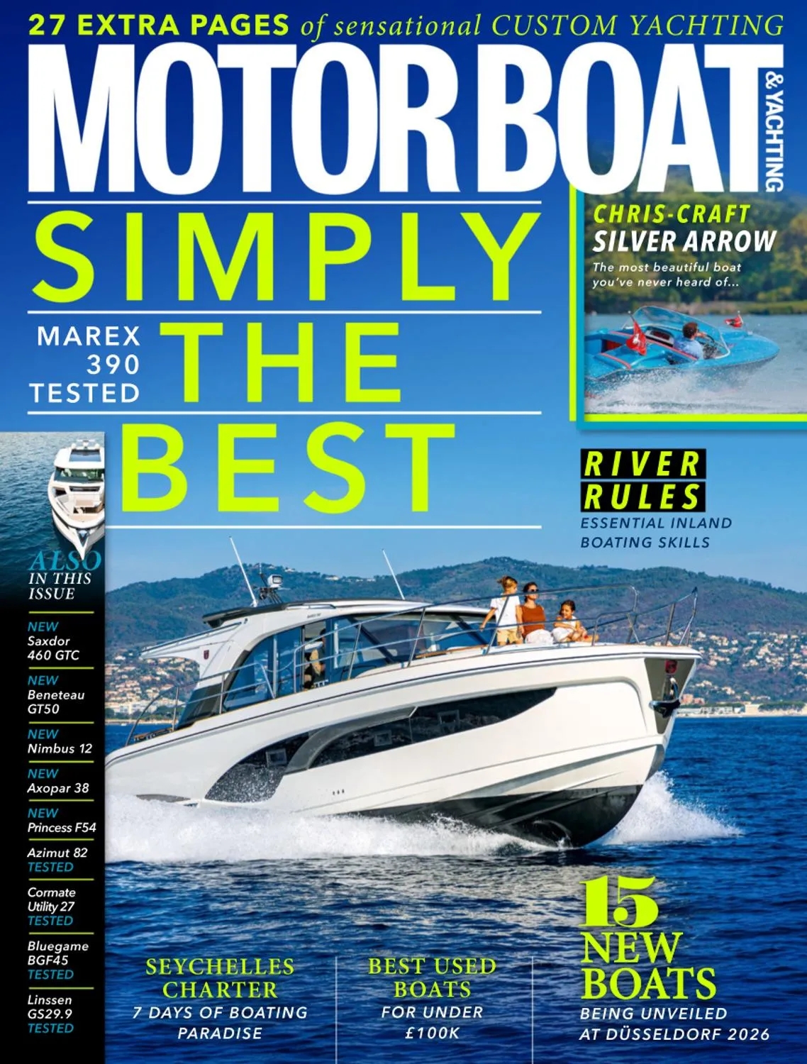 Motor Boat & Yachting - February 2026 cover