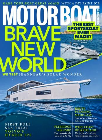 Motor Boat & Yachting - July 2026 cover