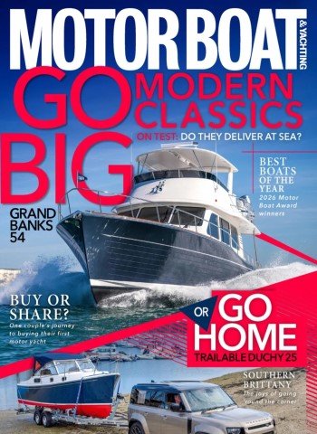 Motor Boat & Yachting - March 2026 cover