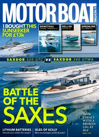 Motor Boat & Yachting - May 2026 cover