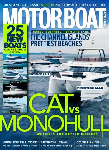 Motor Boat & Yachting - September 2026 cover
