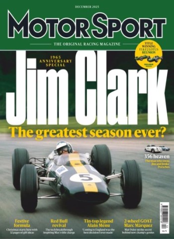 Motor Sport Magazine - December 2025 Magazine