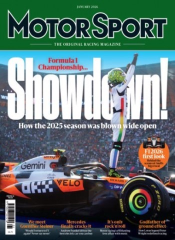 Motor Sport Magazine - January 2026 Magazine