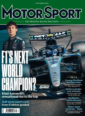 Motor Sport Magazine - September 2026 Magazine