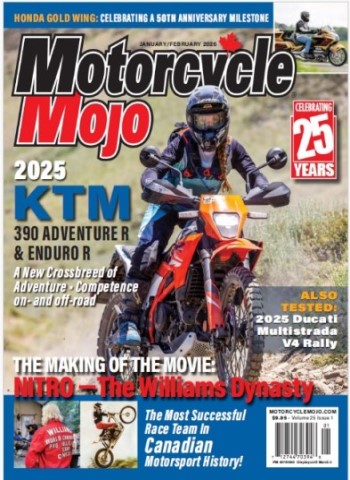 Motorcycle Mojo - January-February 2026 Magazine