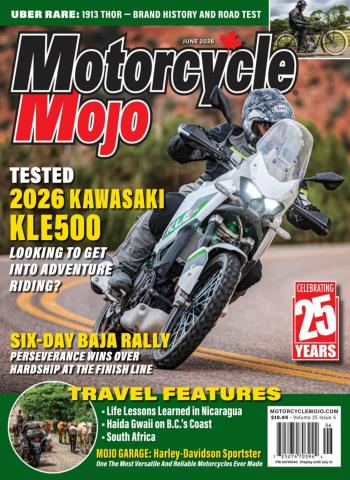 Motorcycle Mojo - June 2026 cover