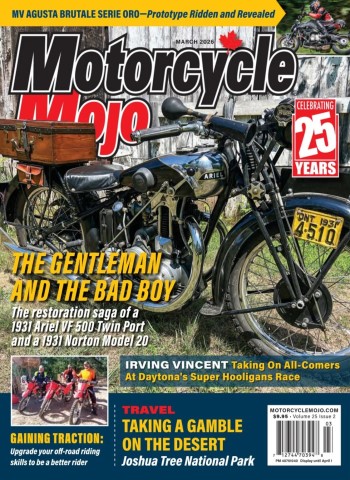 Motorcycle Mojo - March 2026 cover