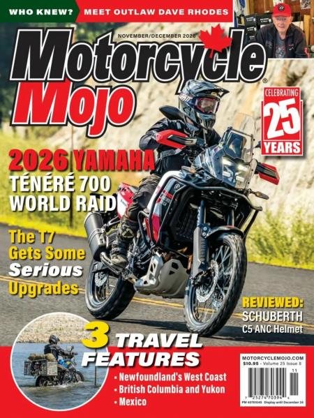 Motorcycle Mojo - November-December 2026 Magazine