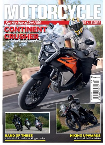 Motorcycle Sport & Leisure - April 2026 cover
