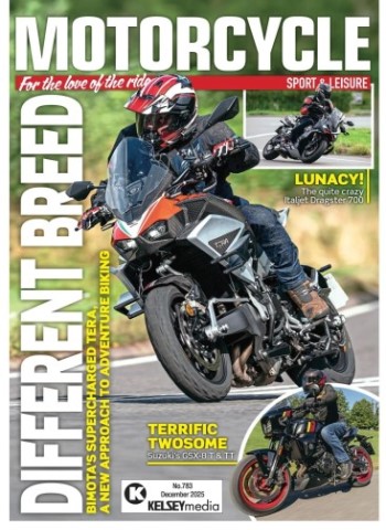 Motorcycle Sport & Leisure - December 2025 Magazine