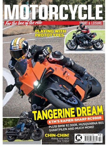 Motorcycle Sport & Leisure - February 2026 cover
