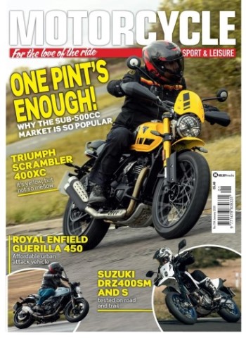 Motorcycle Sport & Leisure - January 2026 Magazine
