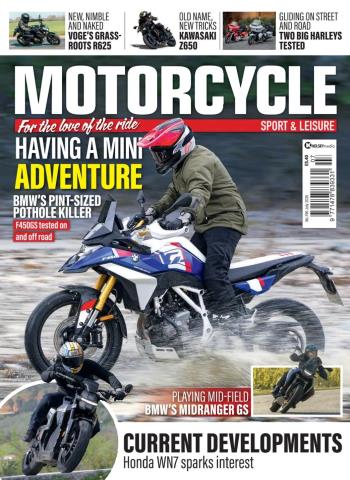 Motorcycle Sport & Leisure - July 2026 cover