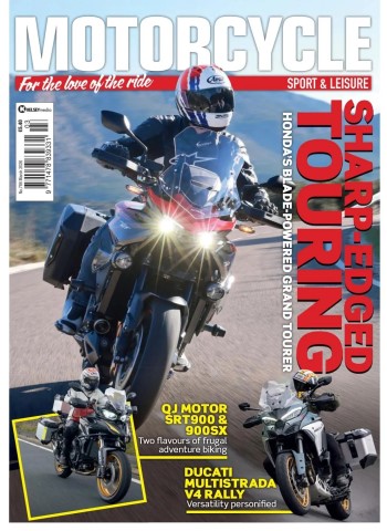 Motorcycle Sport & Leisure - March 2026 cover
